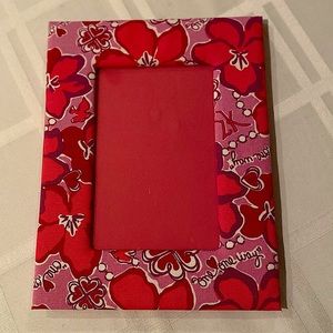 Lilly Pulitzer Sigma Kappa Picture Frame